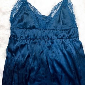 Silk Slip Gown x Boohoo